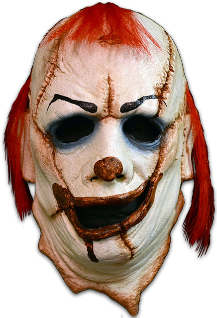 Trick or Treat The Following Clown Skinner Face Mask